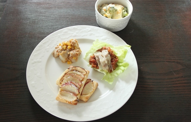 1月のプレート