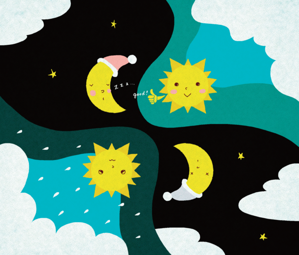 新しい環境を楽しむ