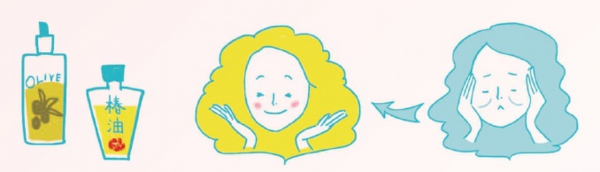 オイルマッサージ