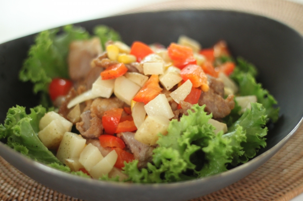 菜の花の卵焼き