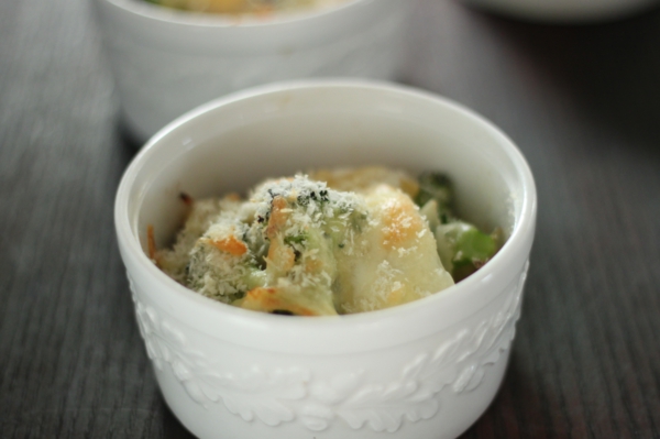 グリル野菜のチーズがけ