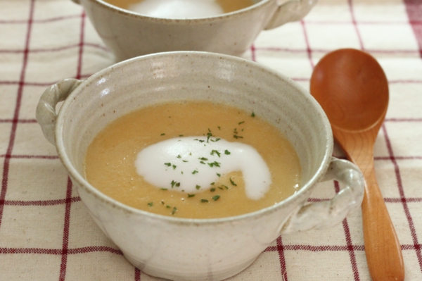 レンズ豆と人参のポタージュ
