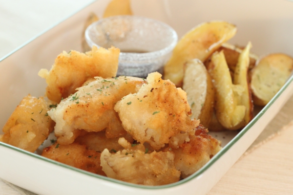 フィッシュ&チップス