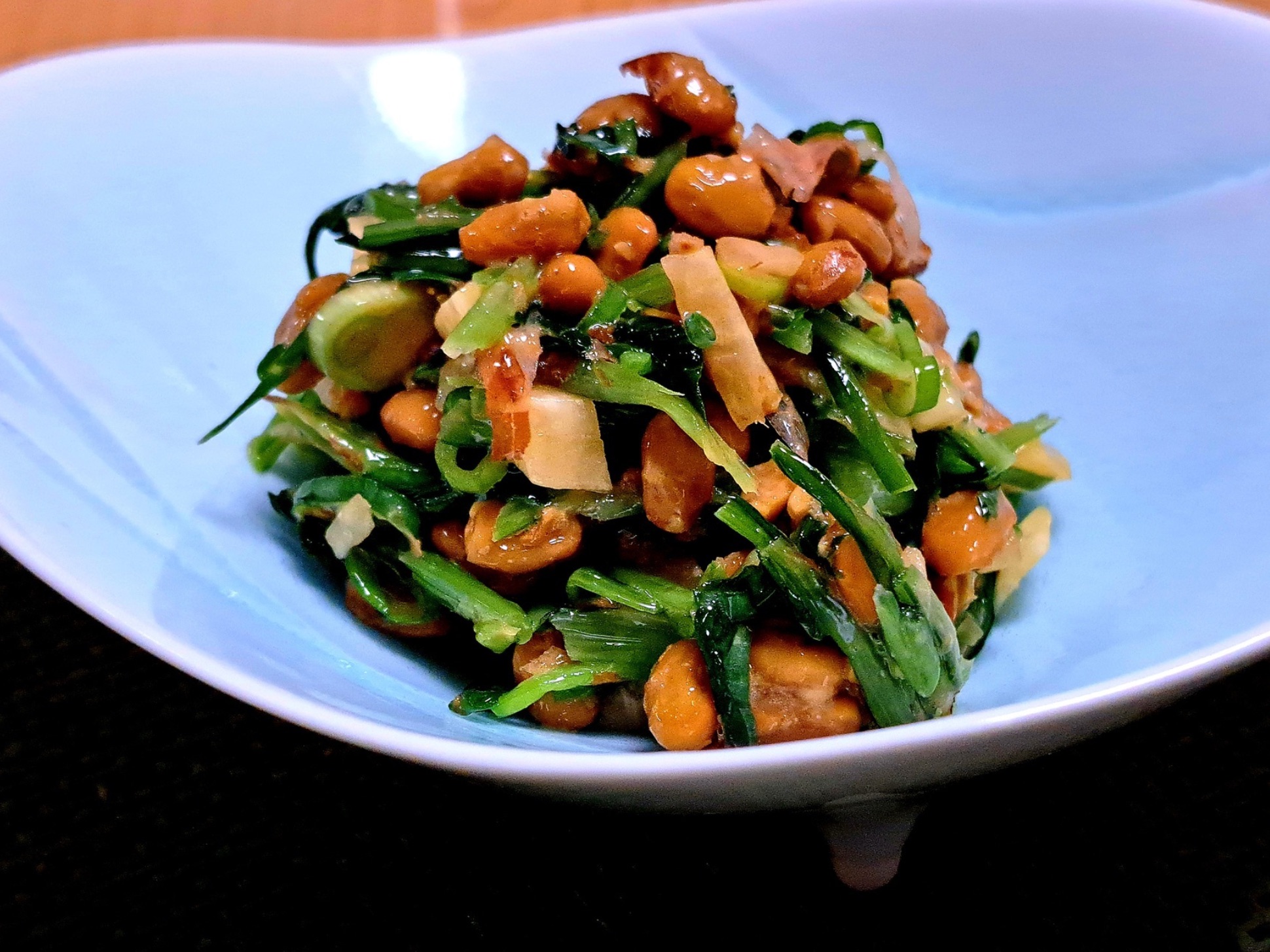 納豆の養生和え