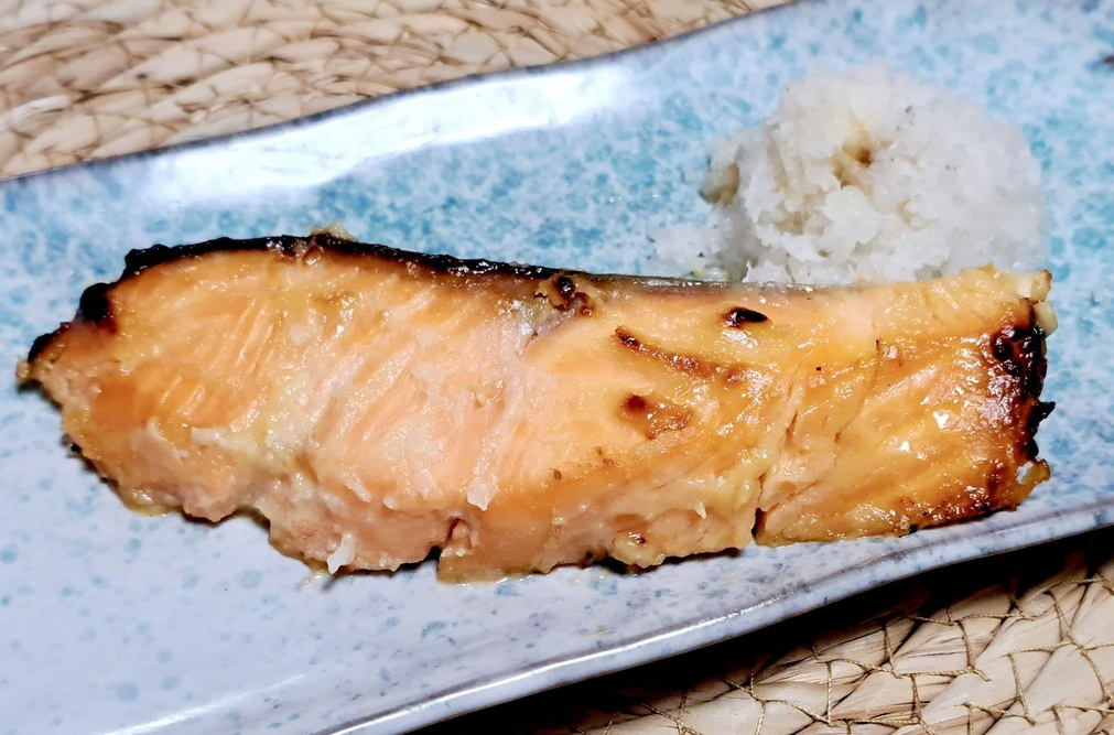 酒の西京焼