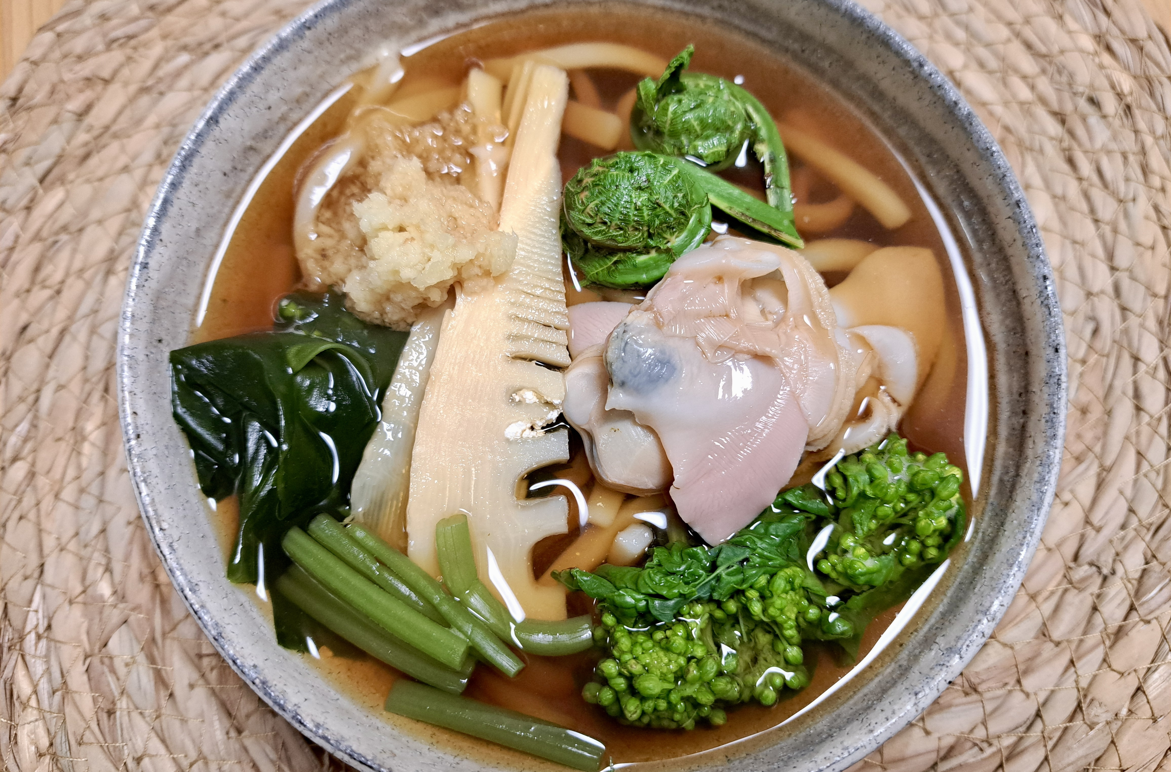 ごもくうどん