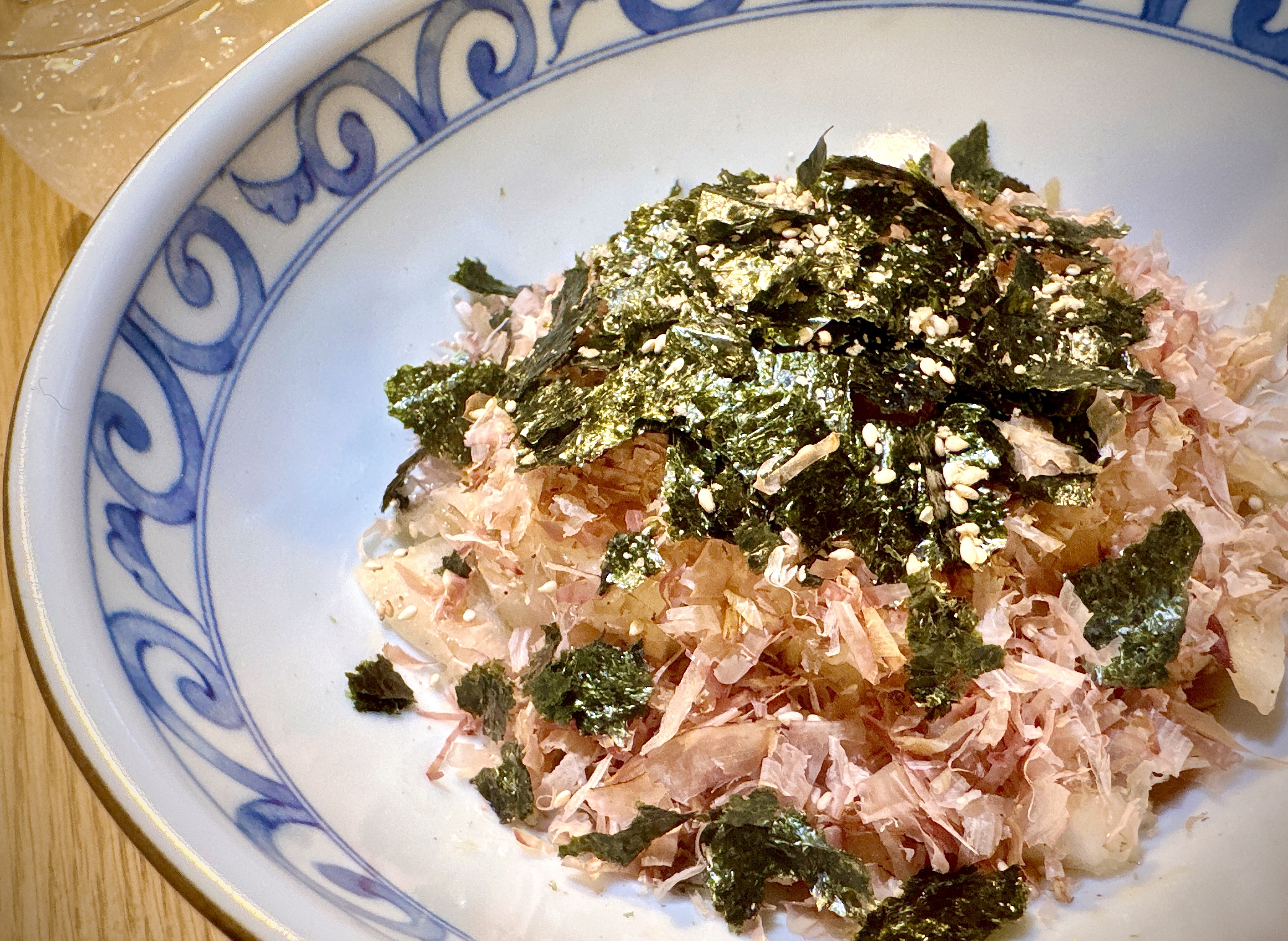 新玉ねぎのサラダ