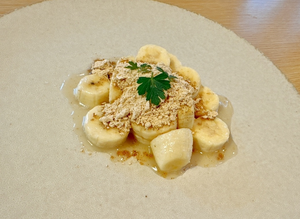 バナナ和スイーツ