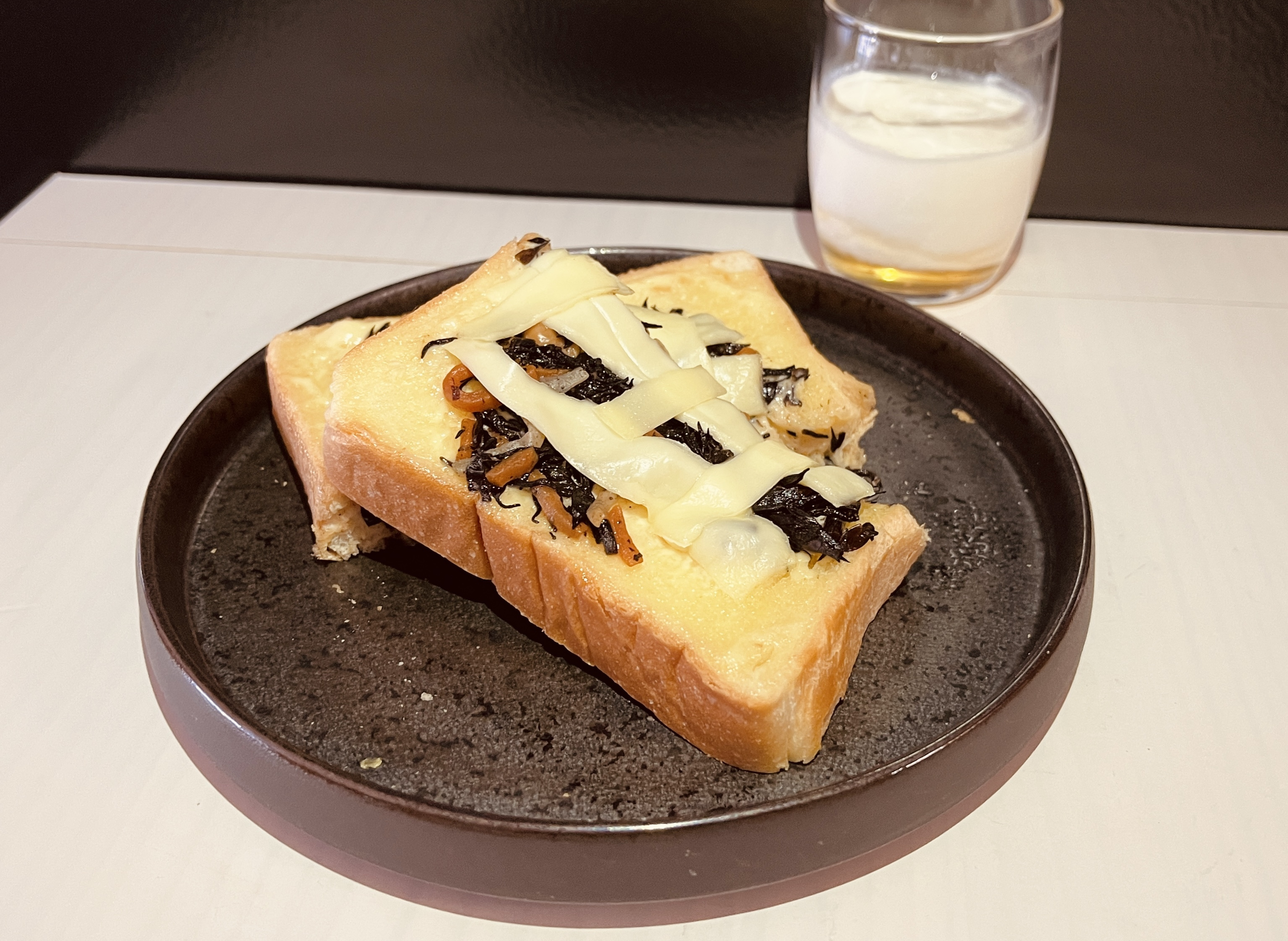 トマトと納豆のサラダ