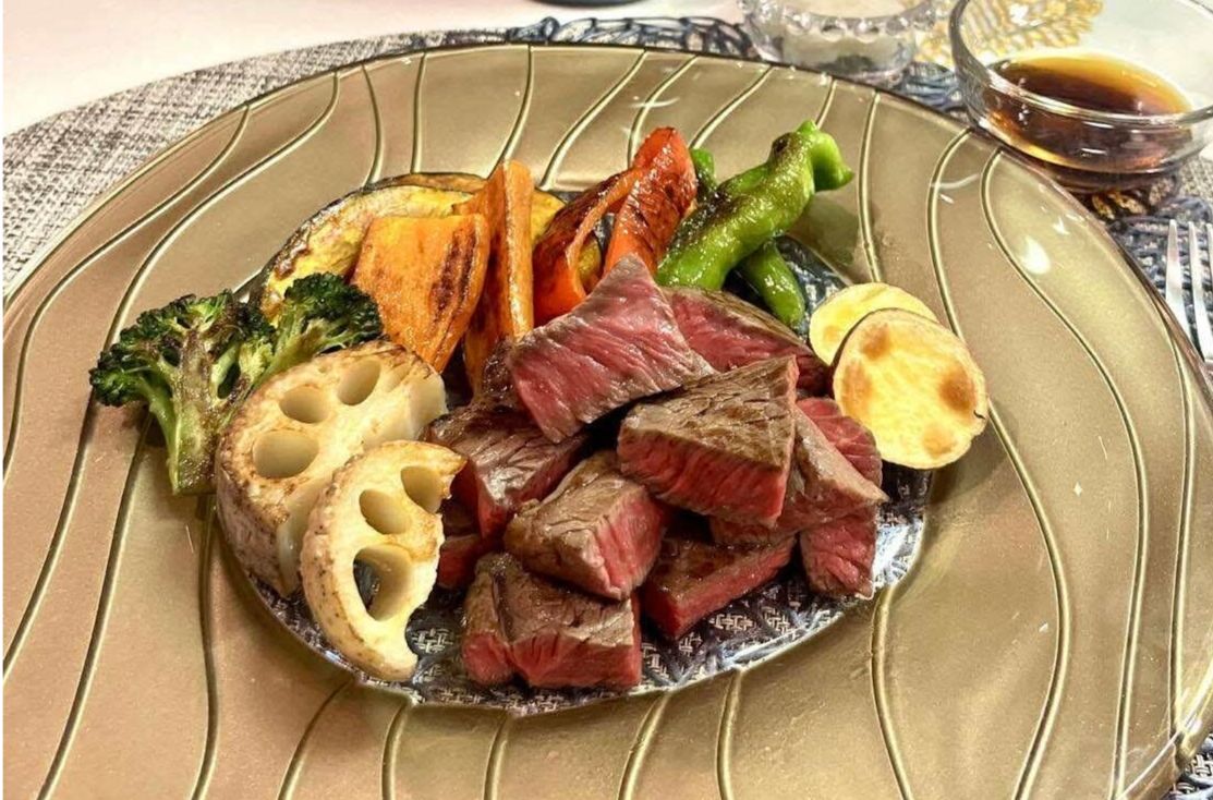 サイコロステーキ