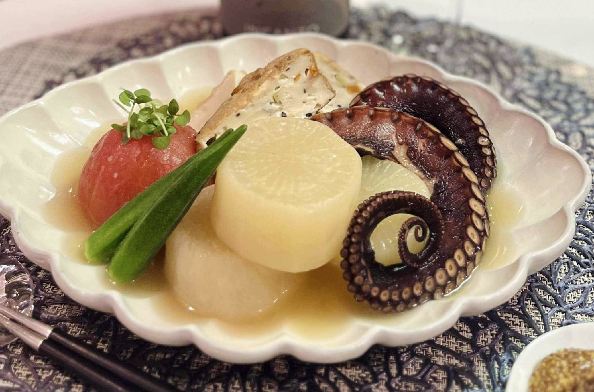 蛸の洋風おでん