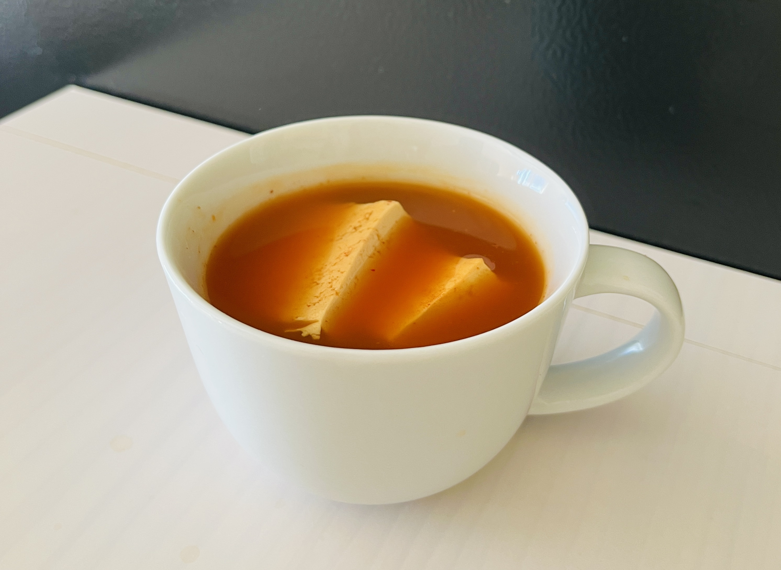 キムチ豆腐スープ