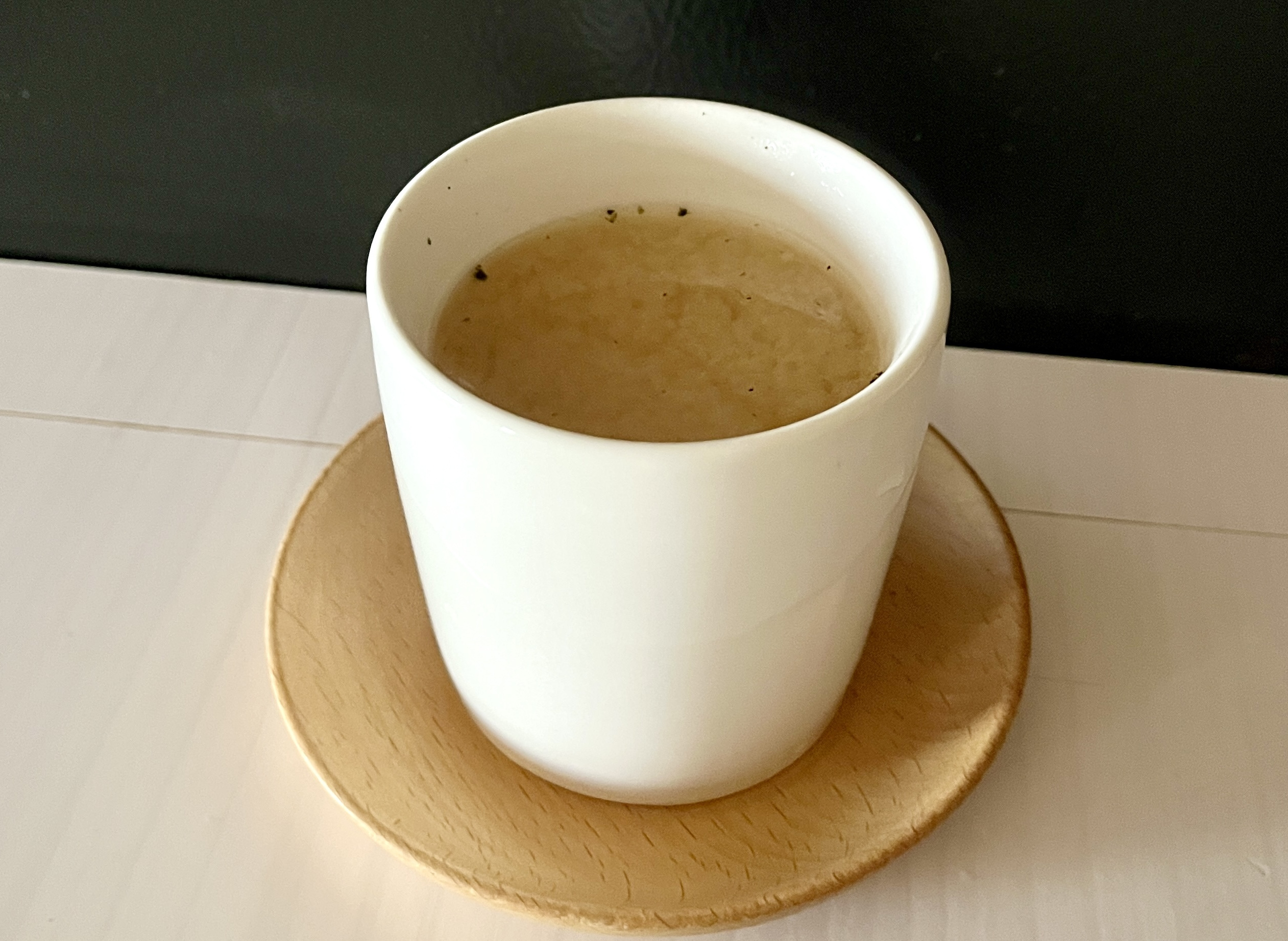 しょうが味噌スープ