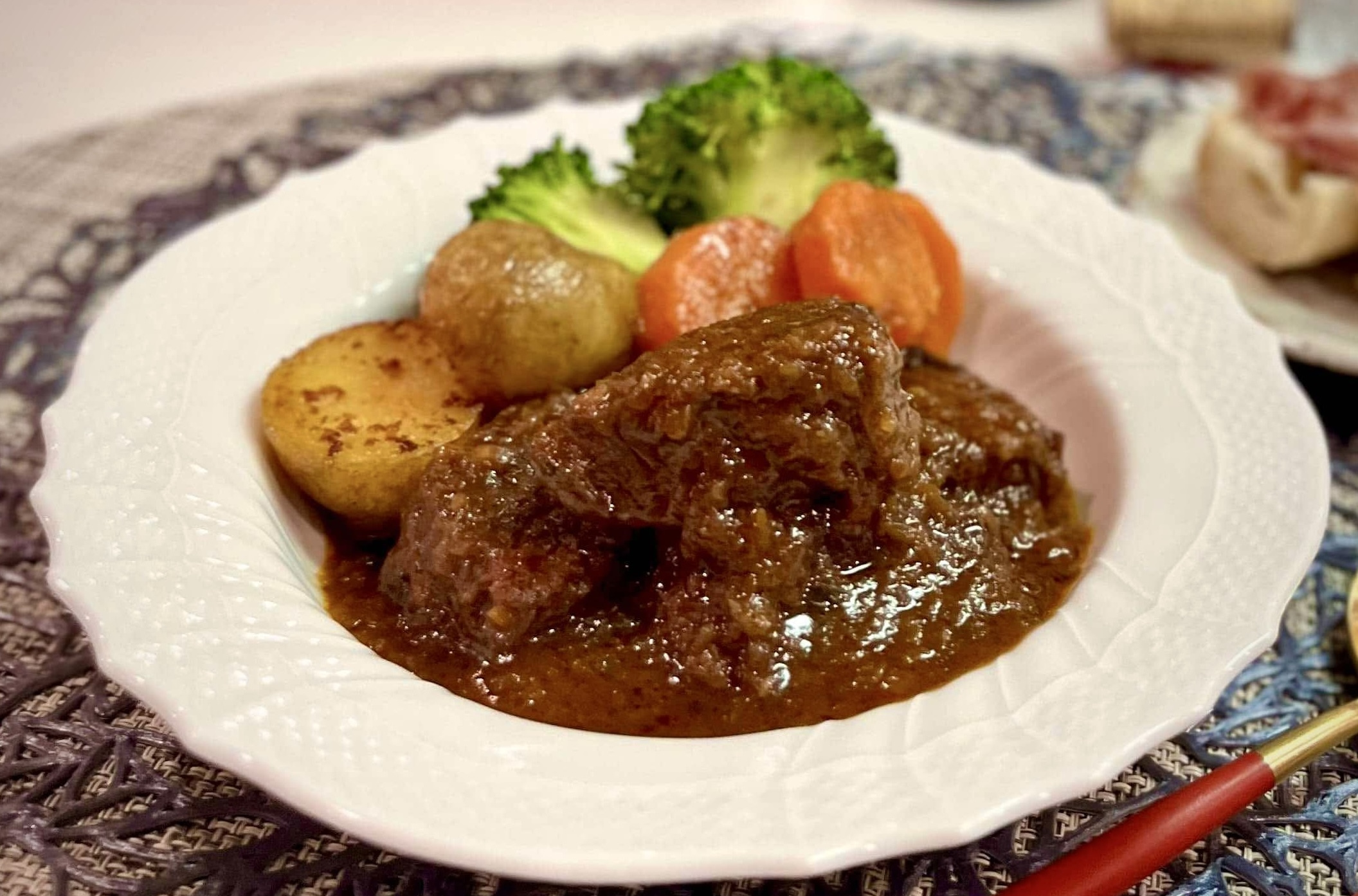 ビーフシチュー