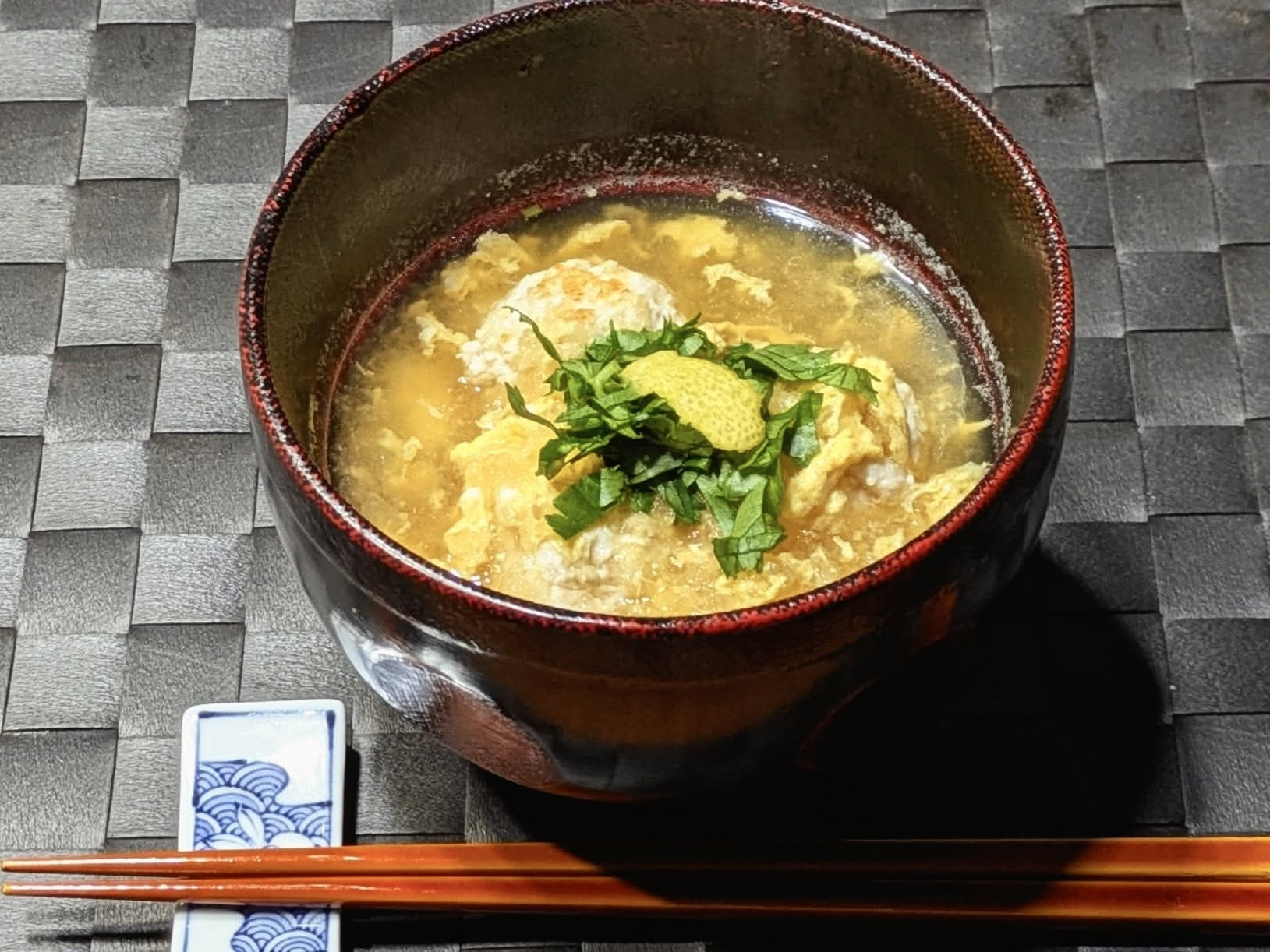 鶏つくねみぞれ汁