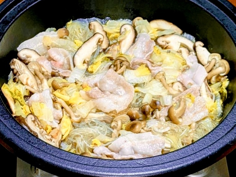 発酵白菜鍋