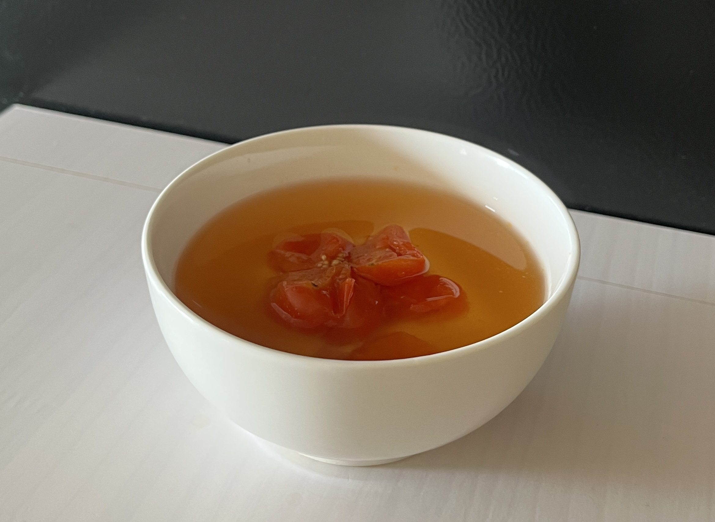 トマトオニオンスープ